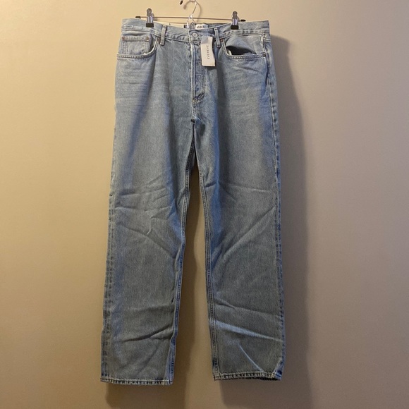 Agolde Lana Straight Jean - Picture 1 of 6